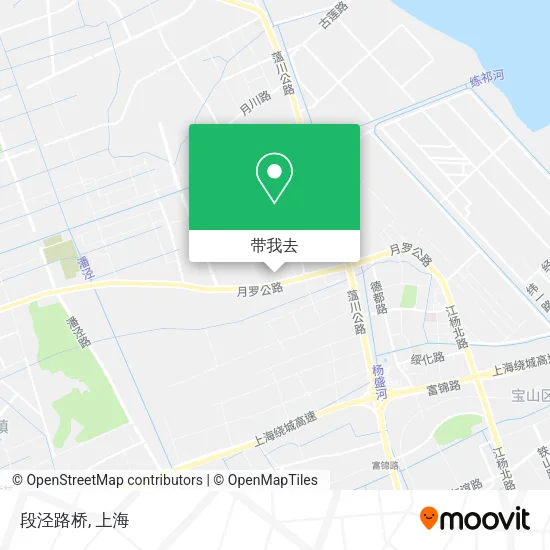 段泾路桥地图