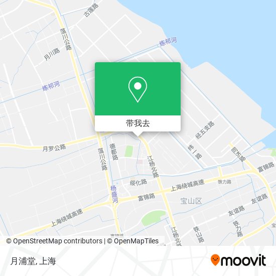 月浦堂地图