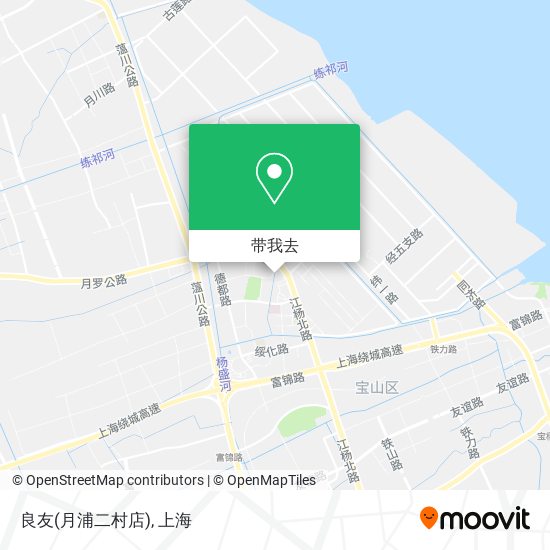 良友(月浦二村店)地图