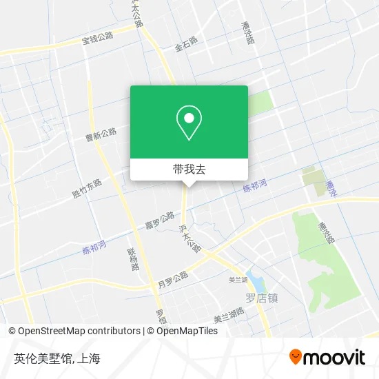 英伦美墅馆地图