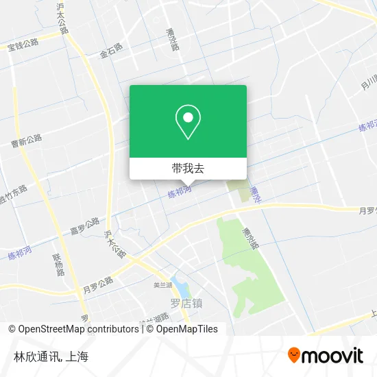林欣通讯地图