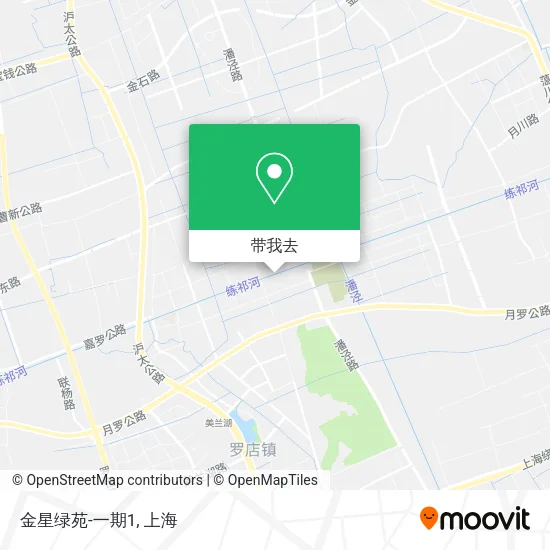 金星绿苑-一期1地图