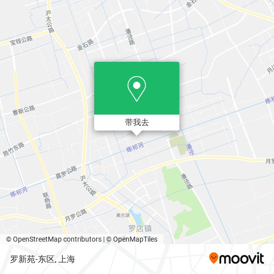 罗新苑-东区地图