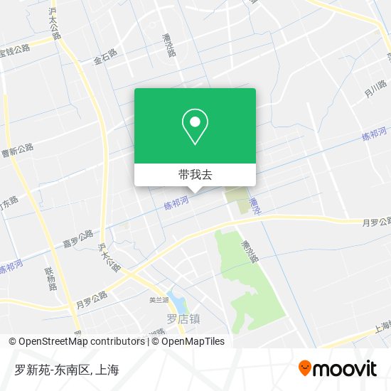 罗新苑-东南区地图