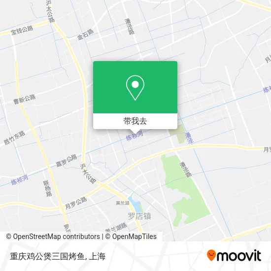 重庆鸡公煲三国烤鱼地图