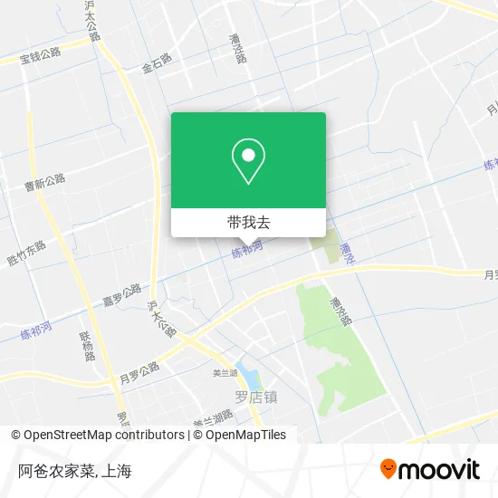 阿爸农家菜地图