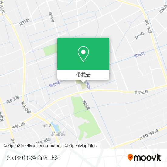 光明仓库综合商店地图