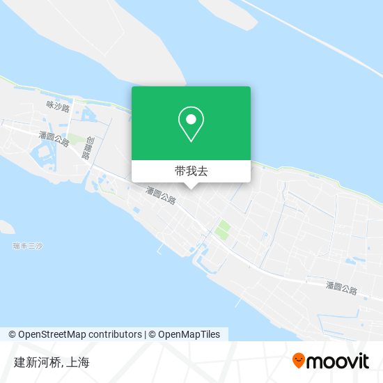 建新河桥地图