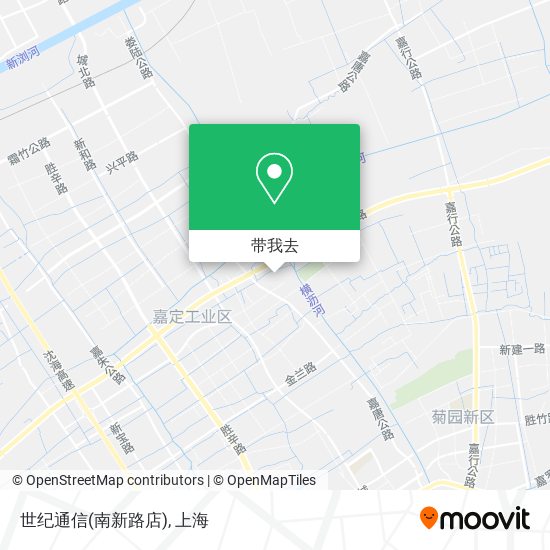 世纪通信(南新路店)地图