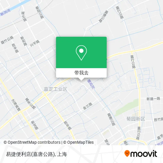 易捷便利店(嘉唐公路)地图