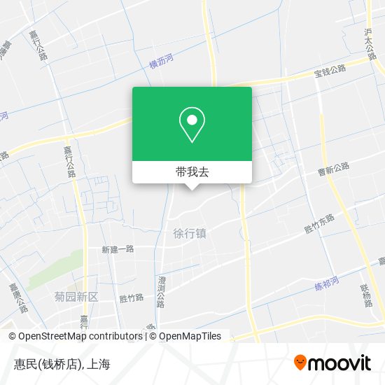 惠民(钱桥店)地图