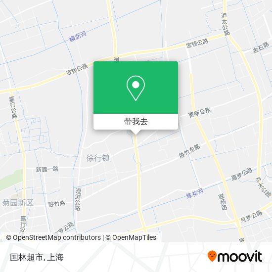 国林超市地图