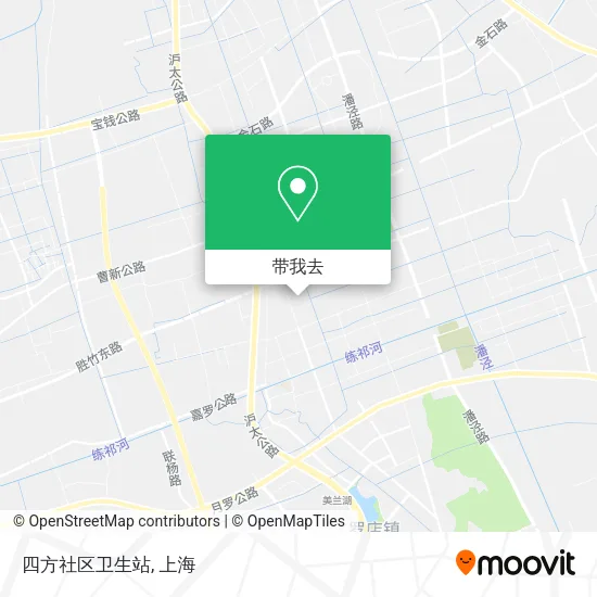 四方社区卫生站地图