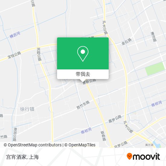 宫宵酒家地图