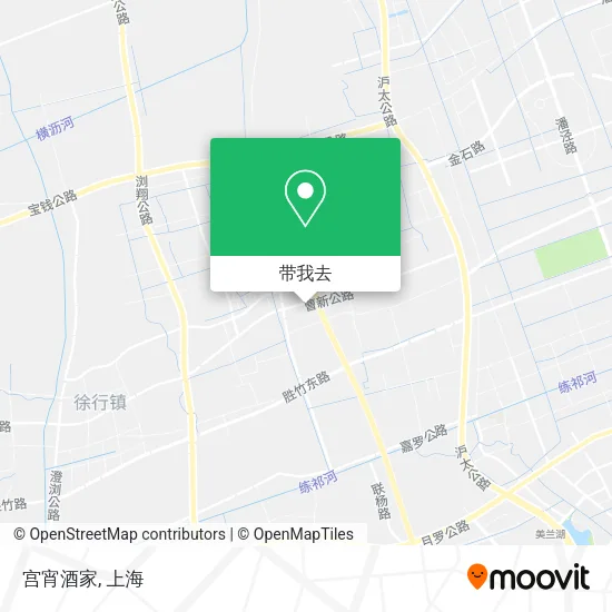 宫宵酒家地图