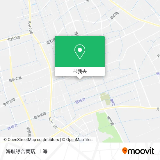 海航综合商店地图