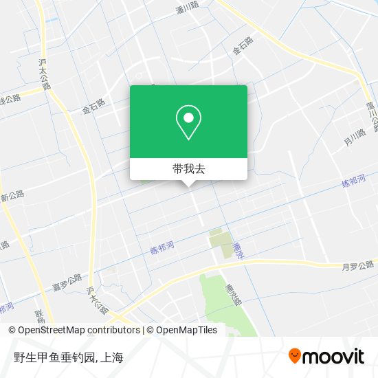 野生甲鱼垂钓园地图