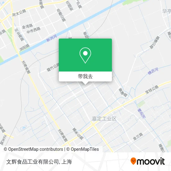 文辉食品工业有限公司地图