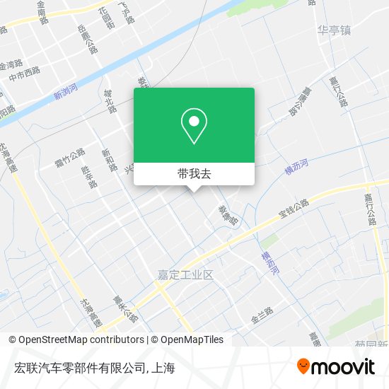 宏联汽车零部件有限公司地图