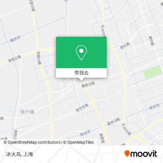 冰火岛地图