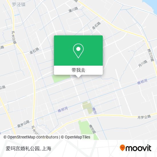 爱玛宫婚礼公园地图