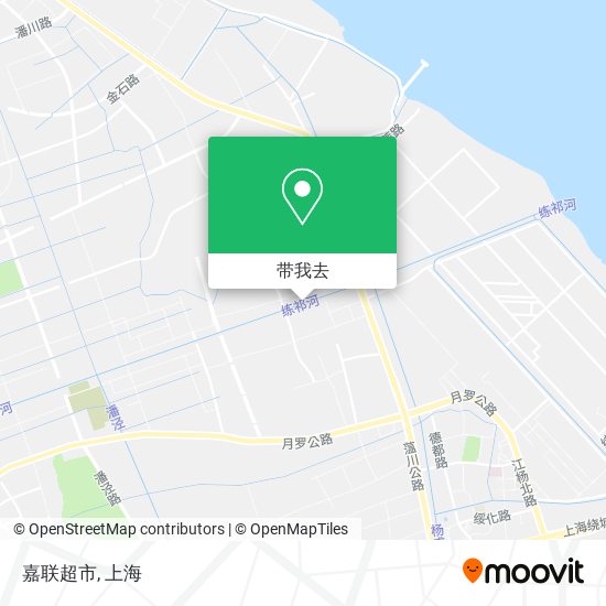 嘉联超市地图