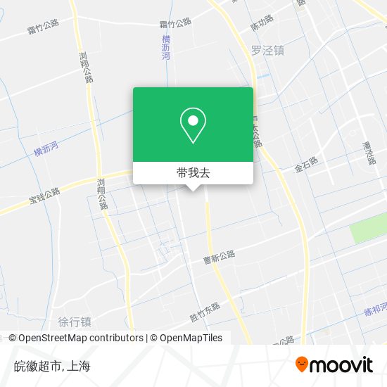 皖徽超市地图