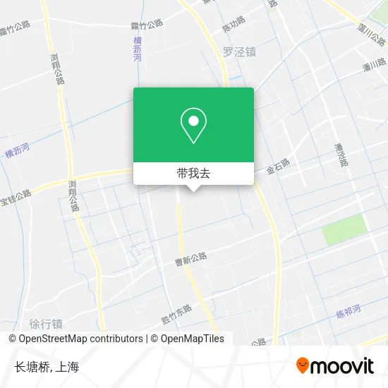 长塘桥地图