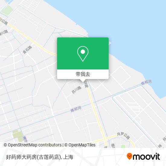 好药师大药房(古莲药店)地图