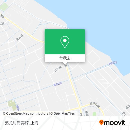盛龙时尚宾馆地图