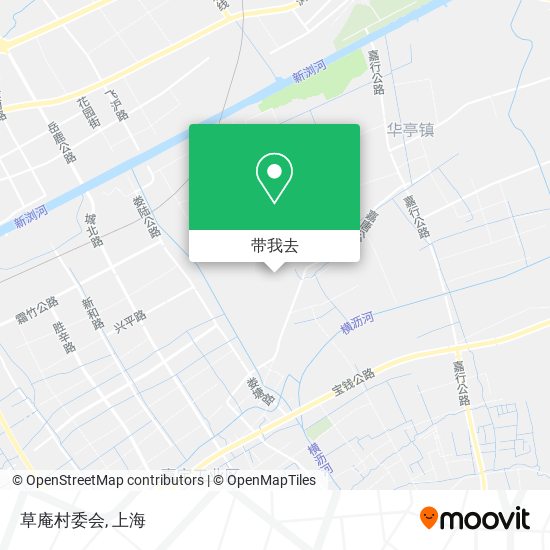 草庵村委会地图