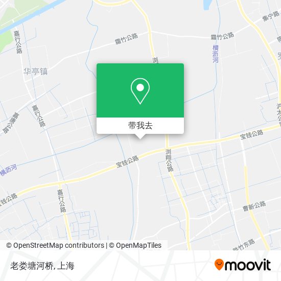 老娄塘河桥地图