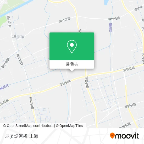 老娄塘河桥地图