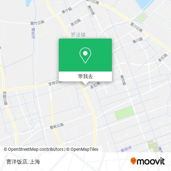 曹洋饭店地图