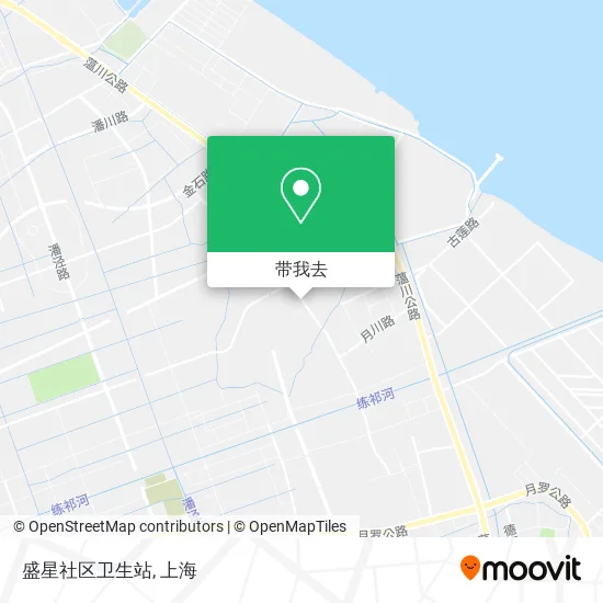 盛星社区卫生站地图
