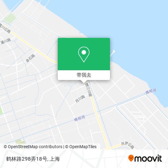 鹤林路298弄18号地图