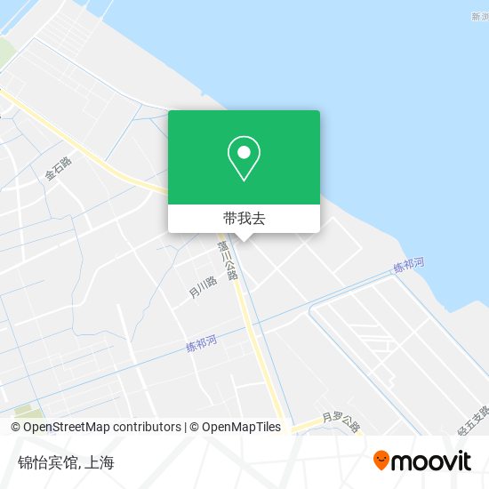 锦怡宾馆地图