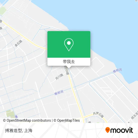 搏雅造型地图