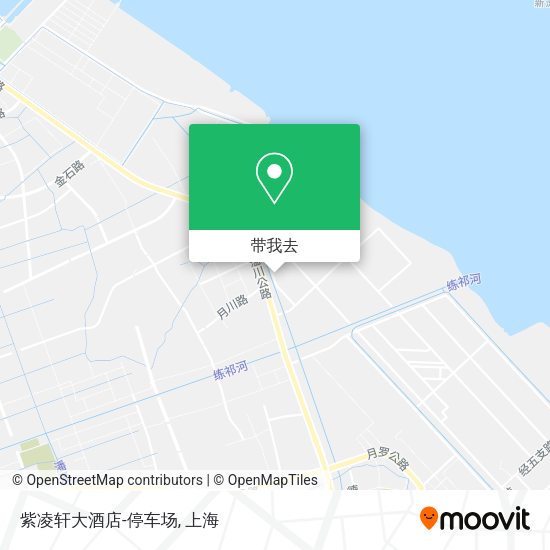 紫凌轩大酒店-停车场地图