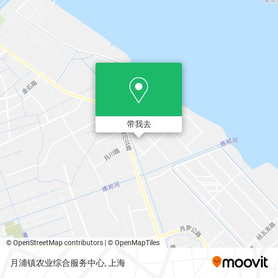 月浦镇农业综合服务中心地图