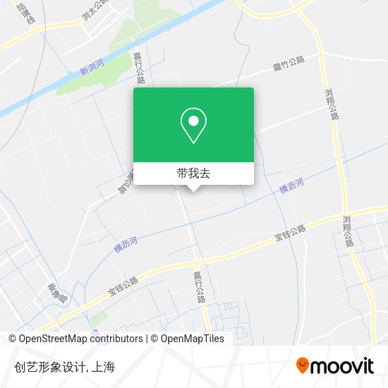 创艺形象设计地图