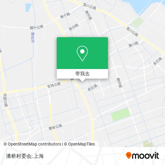 潘桥村委会地图