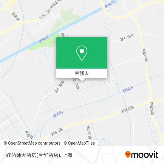 好药师大药房(唐华药店)地图
