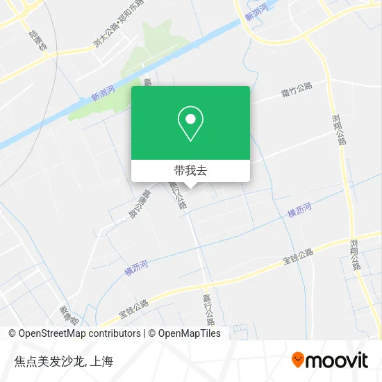 焦点美发沙龙地图