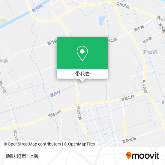 闽联超市地图
