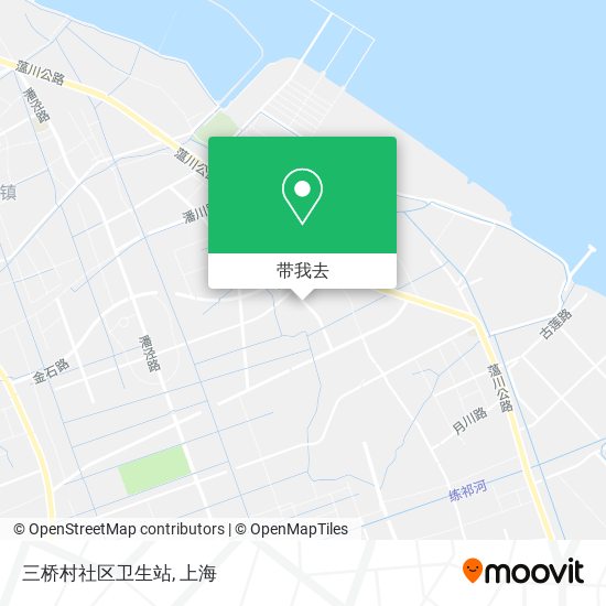 三桥村社区卫生站地图