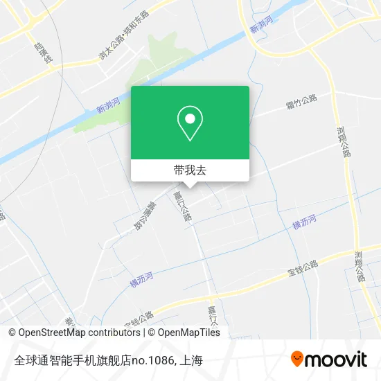 全球通智能手机旗舰店no.1086地图