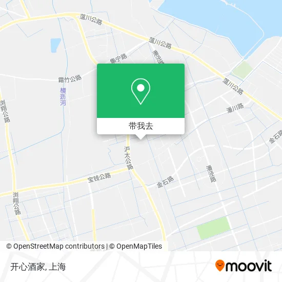 开心酒家地图