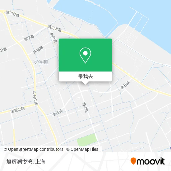 旭辉澜悦湾地图