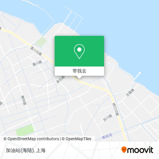加油站(海陆)地图